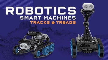 Robotics Smart Machines - Tracks and Treads