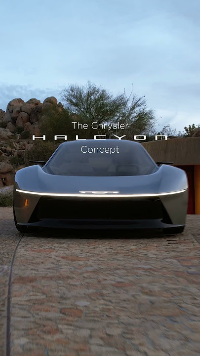 The Chrysler Halcyon Concept: Sustainability