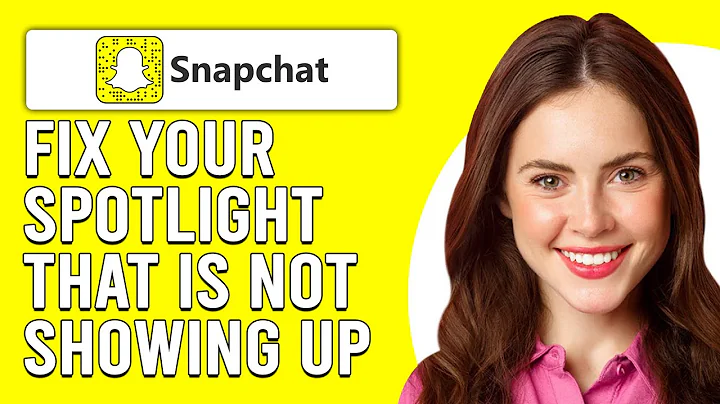 How To Fix Your Snapchat Spotlight That Is Not Showing Up (Why Snapchat Spotlight Disappeared?)
