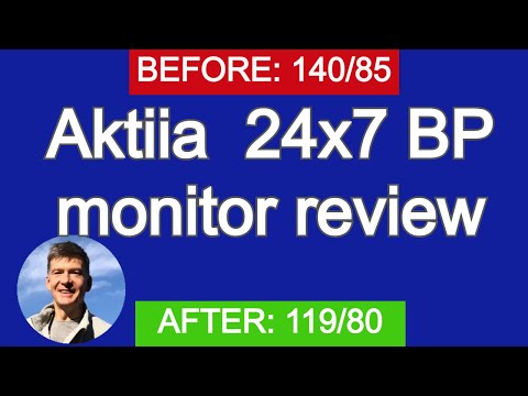 Aktiia blood pressure