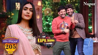 Mrunal Thakur और Kartik Aryan ने Kapil Sharma Show में किया ज़ोरदार Dhamaka I Episode 205