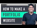 How To Make A Portfolio Website in WordPress