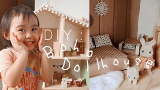 IKEA FLISAT DOLLHOUSE: Assembly & makeover | PHILIPPINES \\ ERIKA ♡