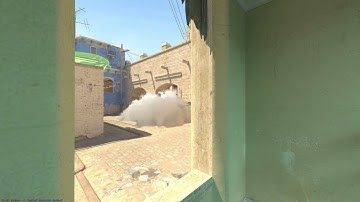 Best retake smoke for B site on Mirage in CS2