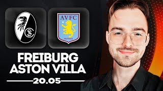 Freiburg vs Aston Villa Prediction Europa League Final
