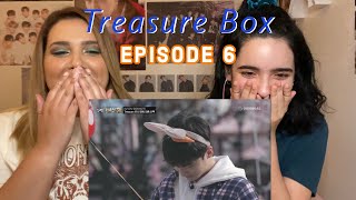 Reacting to Treasure Box: Episode 6 | Ams & Ev React