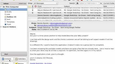 synching google contacts with evolution.ogv.flv