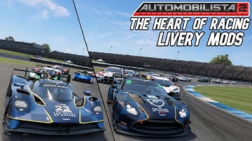 Automobilista 2: The Heart of Racing AMR Livery Mods