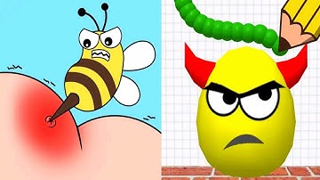 Help Me Tricky Story vs Draw To Smash - Satisfying ASMR Gameplay Max Level