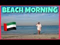 BEACH MORNINGS @ KITE BEACH + BEING A WHOLESOME COUPLE 💛  || LIVING DUBAI (ME, MYSELF & IRISH)