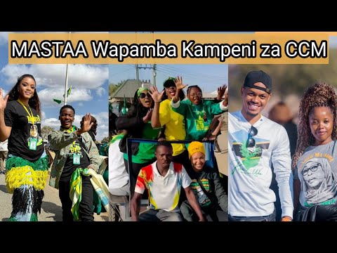 MASTAA Wacharuka Kampeni Za CCM Zazidi Kuwaka Moto Juakali Kombolela Dunia Zuchu