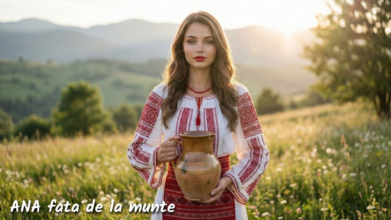 Ana fata de la munte (Cover Remix - NEW 2026) | Folclor Românesc Remix | Muzică Nouă