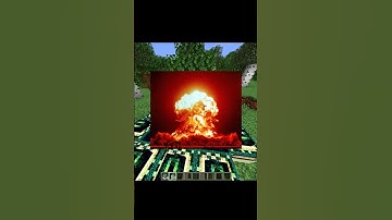 Extremely loud sound Minecraft #minecraft #memes #funny