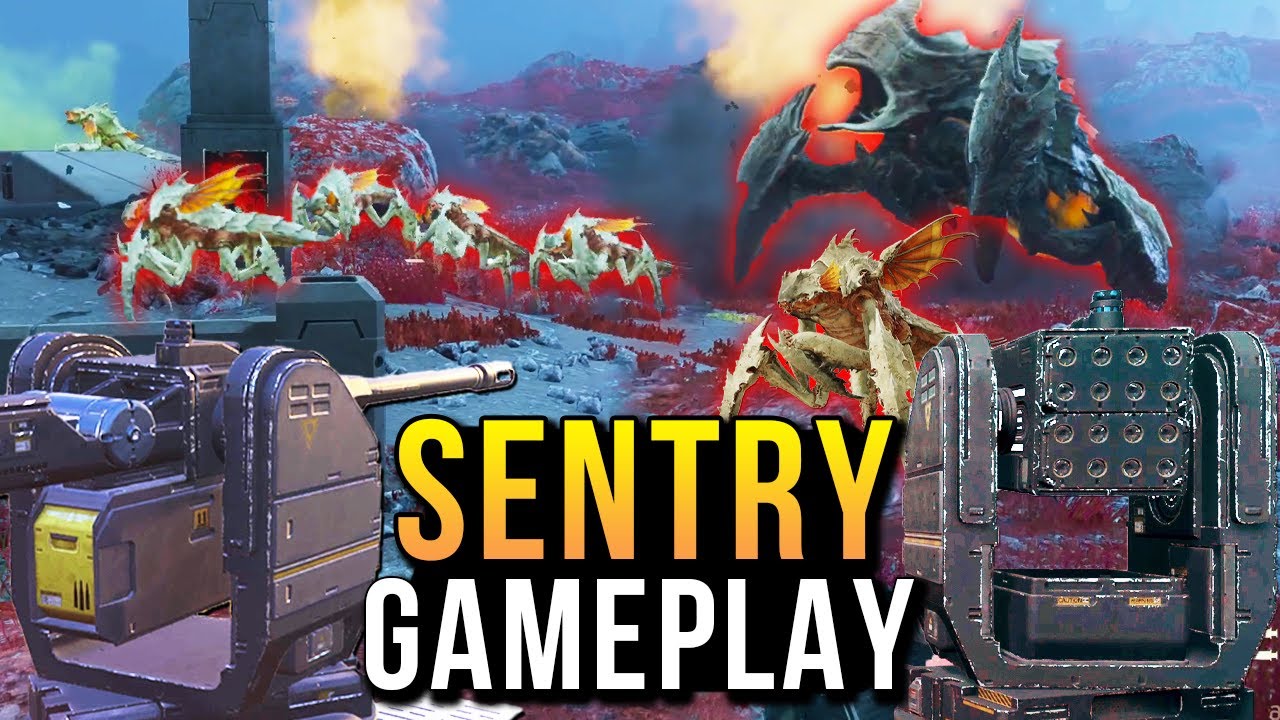 Helldivers 2 | SENTRY TURRETS - Helldive 9 Gameplay (No Commentary ...