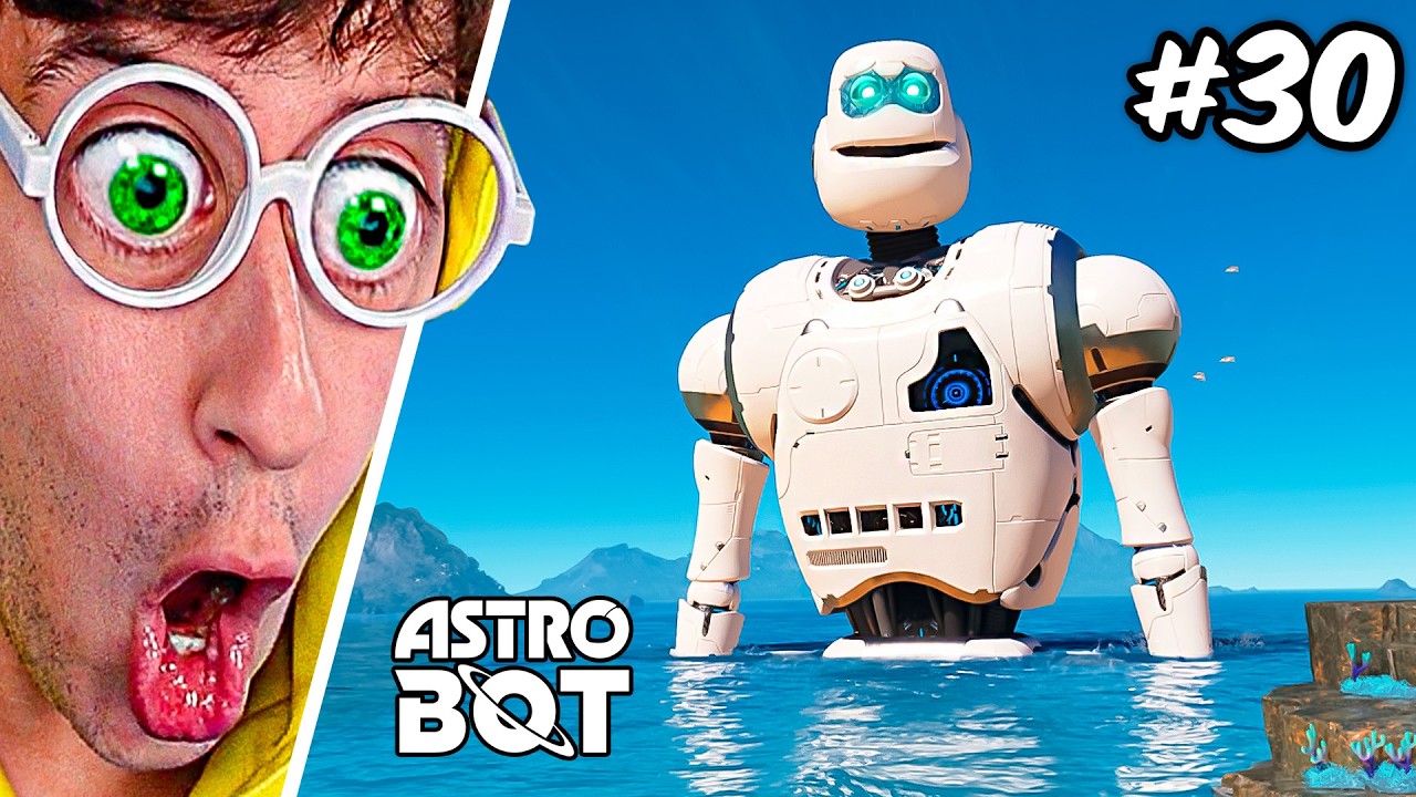 SOY UN ROBOT 🤖🔥 #30 (Mundos Secretos 🚀) - Astro Bot PS5