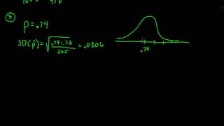 AP Statistics: Hypothesis Test for 1 Proportion Sample (2014) Wealth