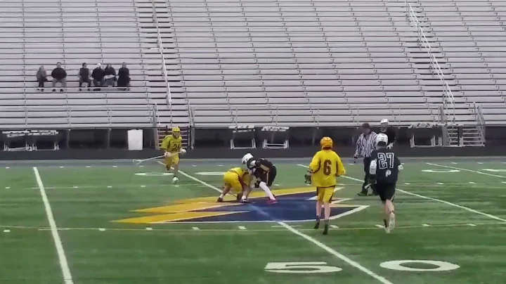 LANE TECH JV ~ LACROSSE 2nd. GAME AT GLENBROOK SOUTH H.S. 2017 !