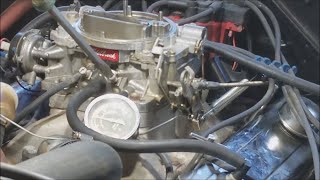 How To Adjust The Idle Mixture Screws On An Edelbrock Carburetor