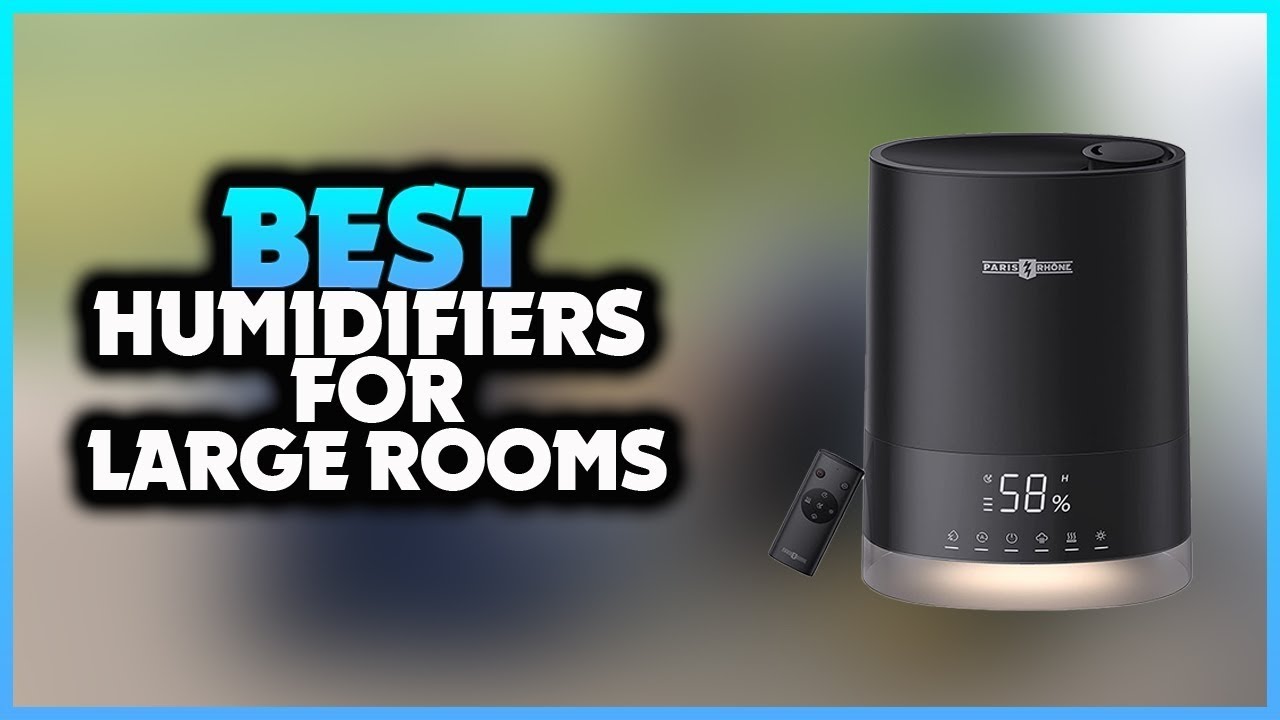 ✅Top 5: BEST Humidifier For Large Rooms In 2022 👌 [ PARIS RHÔNE 6L Ultrasonic Cool ]