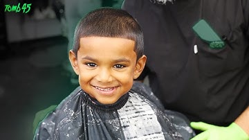 💈How to Turn Kid Clients into Lifelong Customers! | One Guard Kids Hair Cut