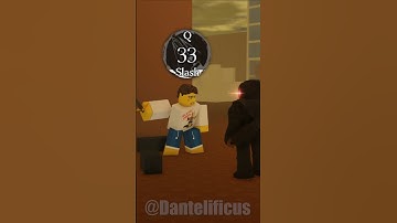 Old Slasher hitboxes be like | Roblox Forsaken animation #roblox #forsaken #dieofdeath #animation