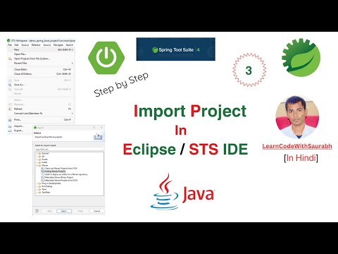 3 Import Project