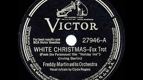 1942 HITS ARCHIVE: White Christmas - Freddy Martin...