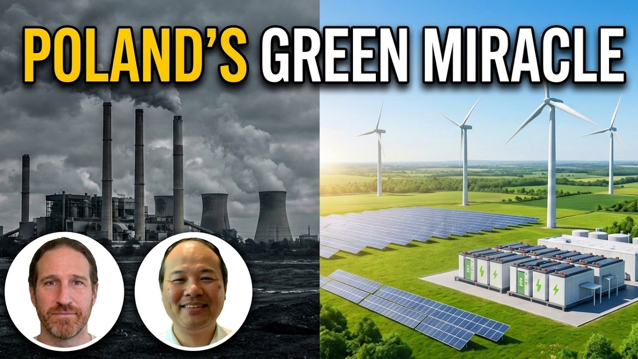 Ep 24: Poland - Where Solar, Wind and Batteries Power an Economic Miracle