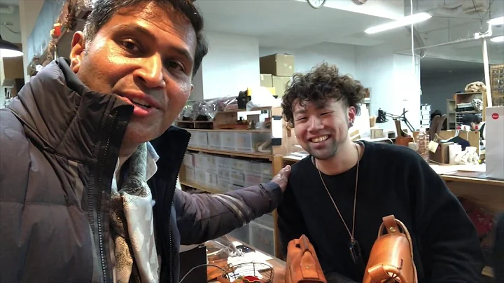 Hand Made Leather Bags Tokyo