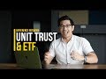 HOW TO INVEST IN ETF AND UNIT TRUST? | UNIT TRUST vs ETF