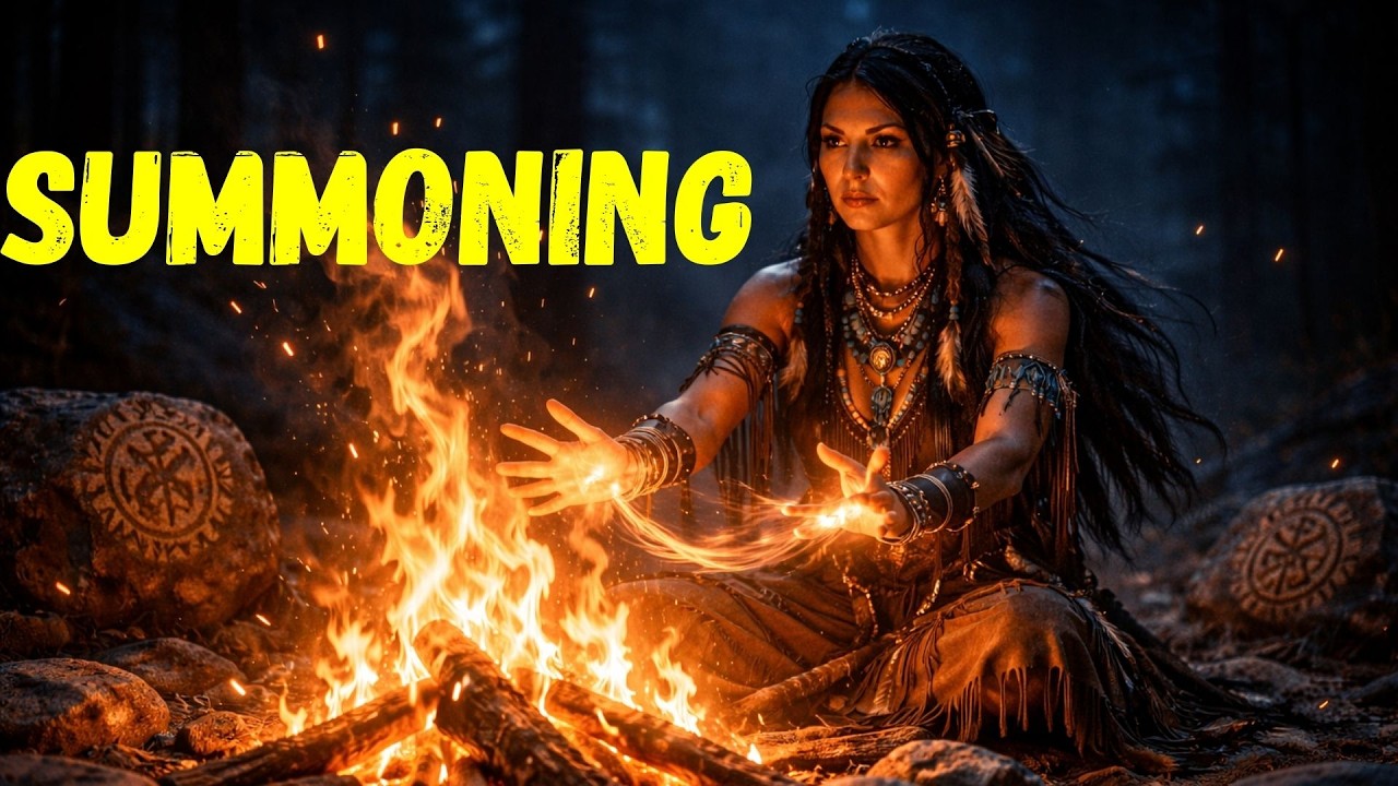 Summoning the Fire Spirit 🔥 Forbidden Tribal Ritual | Dark Shamanic Music