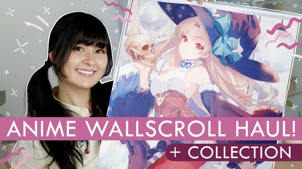 Anime Wall Scroll Haul & Collection! (and where to get them) 