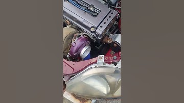 B18C1 GSR turbo Ek coupe is back on the road. Stay tuned for the new video on Thursday!