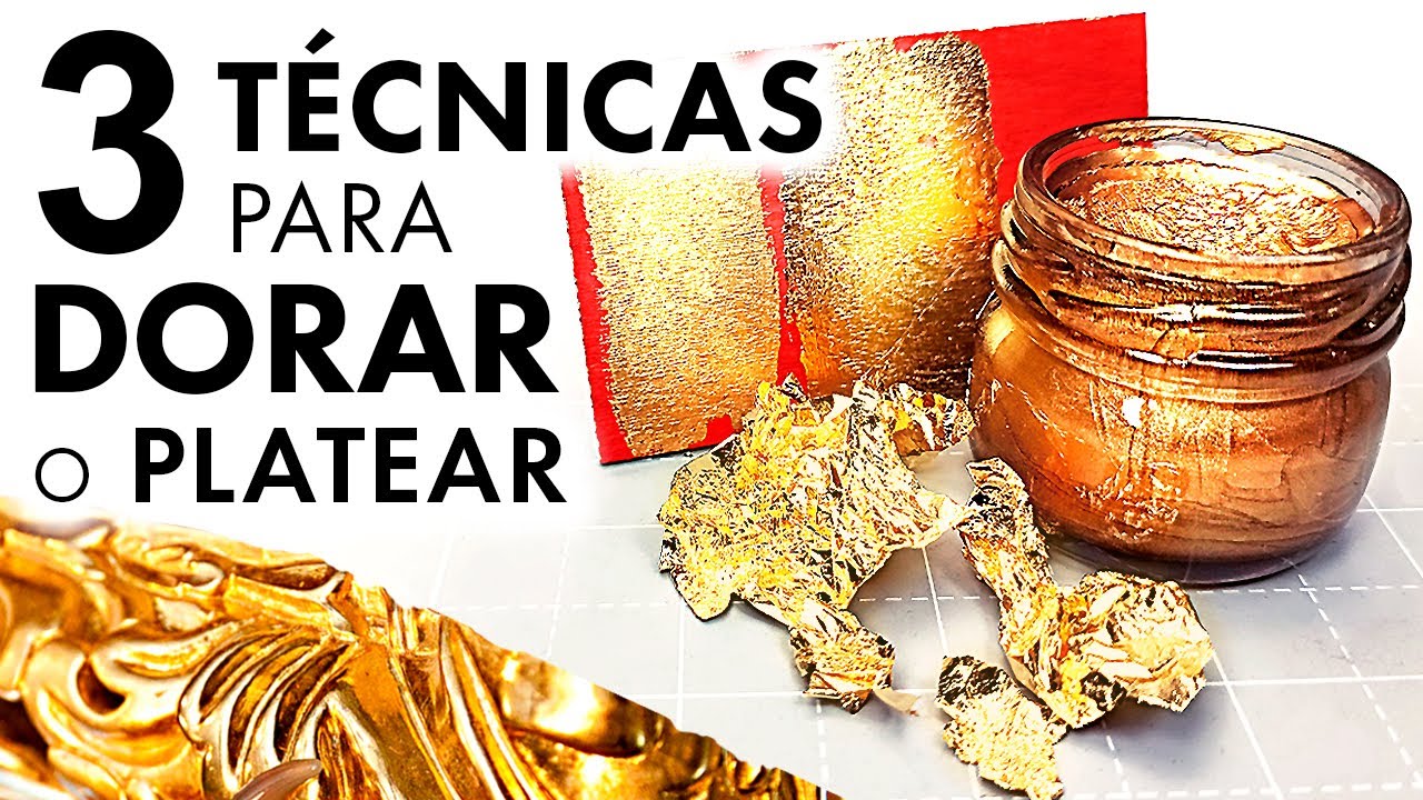 ▷ Cómo aplicar pan de oro - , tu tienda de manualidades