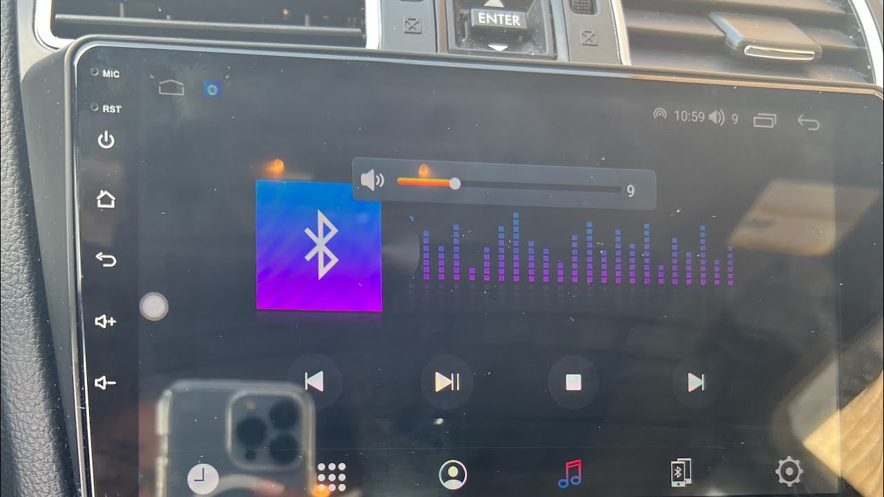 IDoing Head Unit steering wheel Control setup YouTube