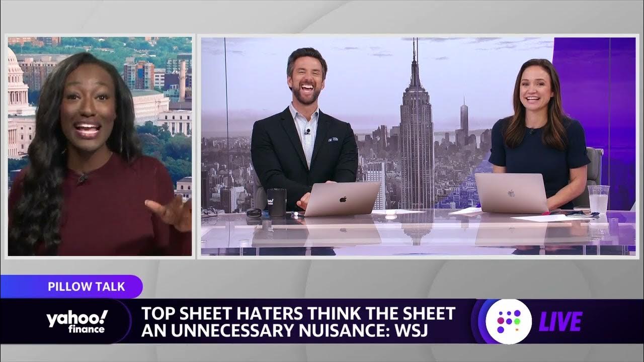 Generational divide forms between whether or not to use a top sheet