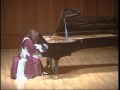 Hideyo Harada plays Beethoven Tempest Sonata Op. 31 No. 2, 1st Movement