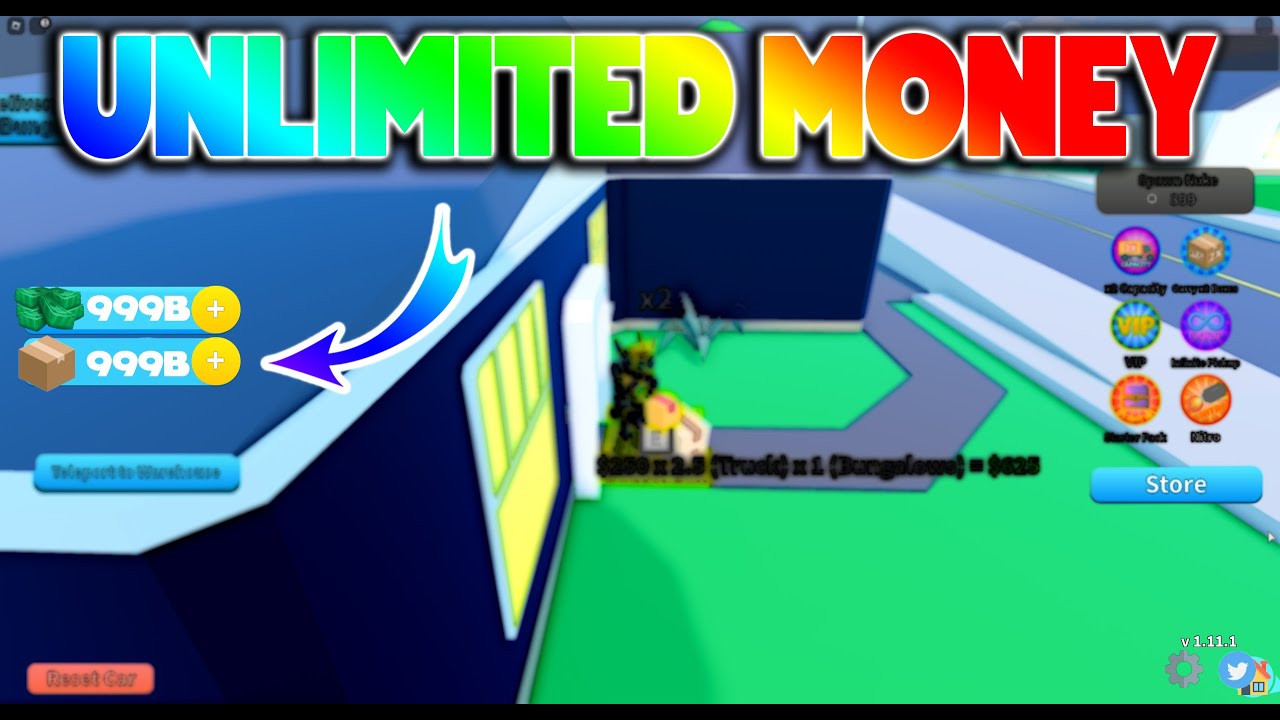 Delivery Simulator Roblox Hack Script Unlimited Coins Get Rich In No Time Overpowered Free Youtube - roblox delivery simulator script