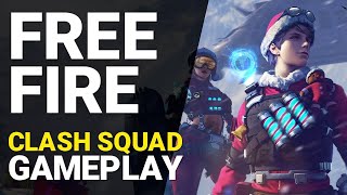 FREE FIRE LIVE - CLASH SQUAD  COUSTOM FUN WITH SUB - FACTORY CHALLENG