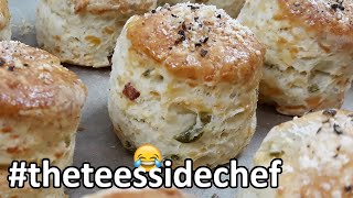 Every Savoury Scone Recipe EVER In One Video by The Teesside Chef 1,257 views 6 months ago 6 minutes, 56 seconds