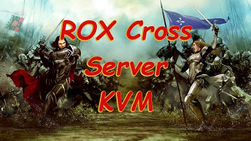 ROX Cross Server KVM: Here we go! (FIL)