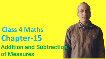Class 4 Maths Chapter 15 (Addition and Subtraction of Measures)Exercise   15 2