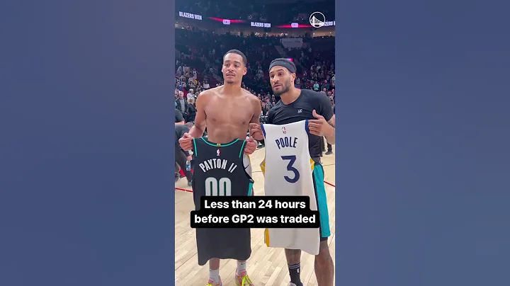 Jordan Poole & Gary Payton II are reunited 🙌 (via @warriors) #shorts - DayDayNews