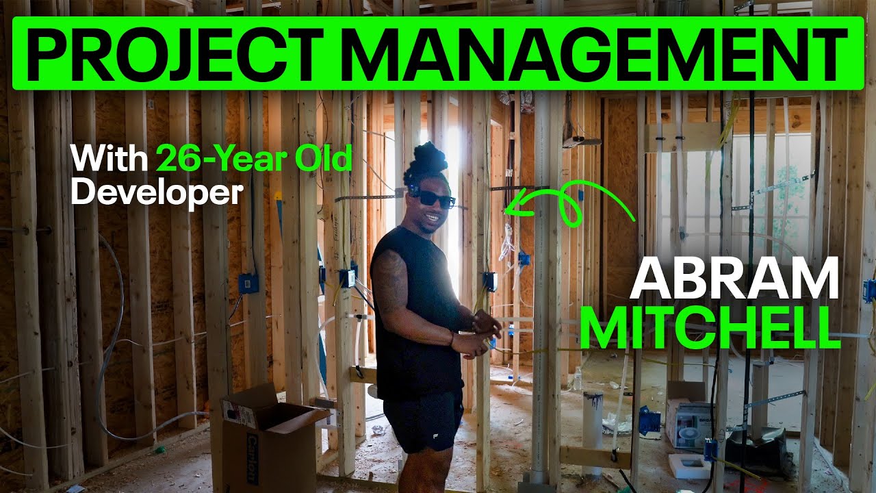 Project Management With 26-Year Old Developer Abram Mitchell
