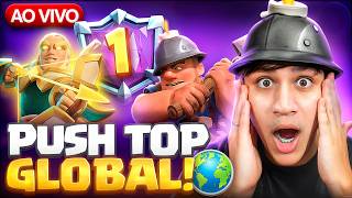FINAL DE TEMPORADA PUSHANDO NO TOP GLOBAL + PEGANDO LEVE😎...