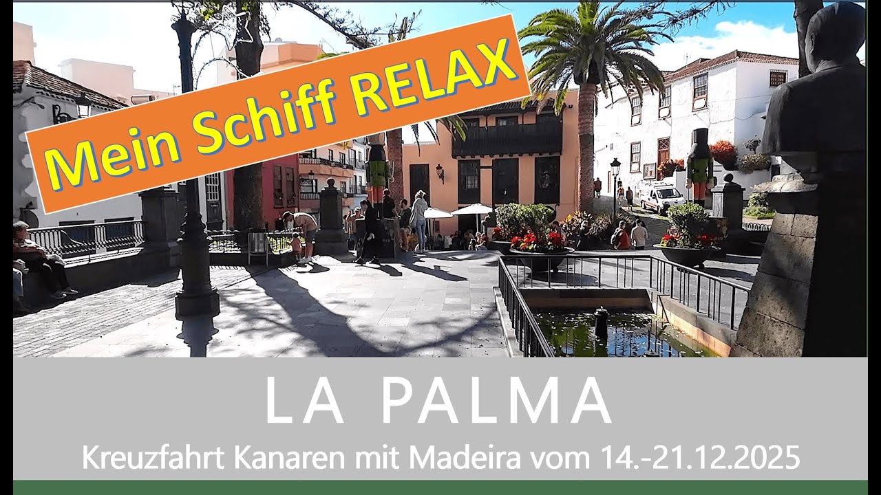 GRAN CANARIA / LAS PALMAS Kanaren Kreuzfahrt mit Madeira vom 14.-21.12.2025