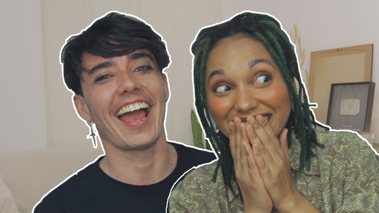 REAGINDO A SUPOSIÇÕES SOBRE NÓS | NÁTALY NERI E JONAS MARIA