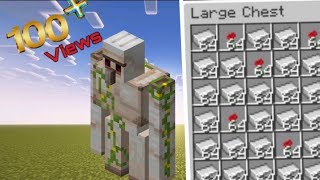 My  first iron farm in one block #ironfarm #video #voice #gaming #music #gameplay #minecrat