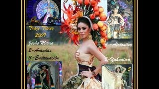 TRAJES TIPICOS REGION DE LOS ALTOS 2008 EN TEOCALTICHE GANA JESUS MARIA