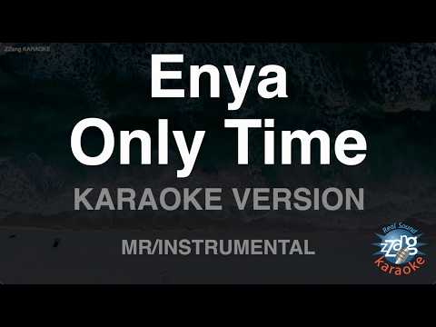 Enya - Only <strong>Time</strong> (Instrumental) (<strong>Karaoke</strong> Version)